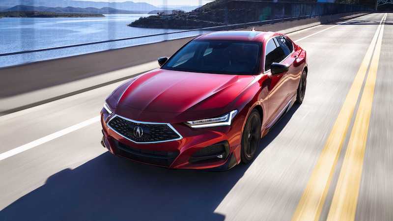 搭载全新3.0T V6发动机 讴歌TLX官图解析