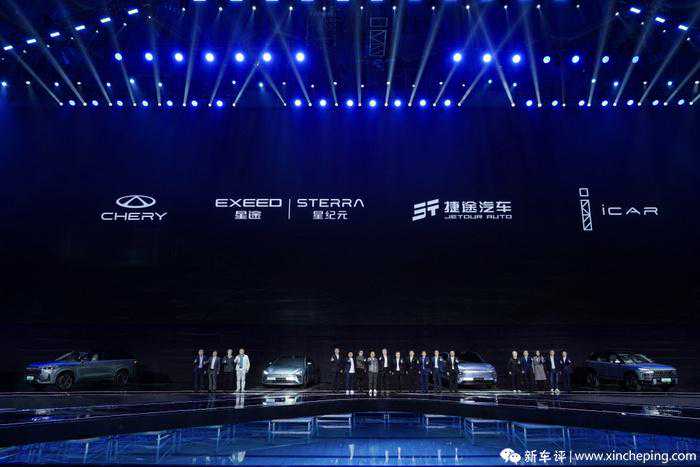 单档混动，综合续航1400km，奇瑞新能源发力晚了吗？