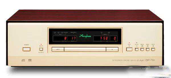 日本 金嗓子 Accuphase DP-750 SACD播放机-旗舰合并讯源现身