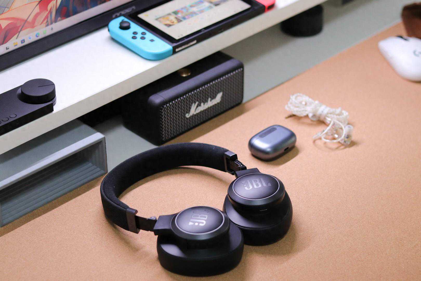 音质还得大厂，1000多入手JBL Live 770NC头戴式耳机，冬日出行必备