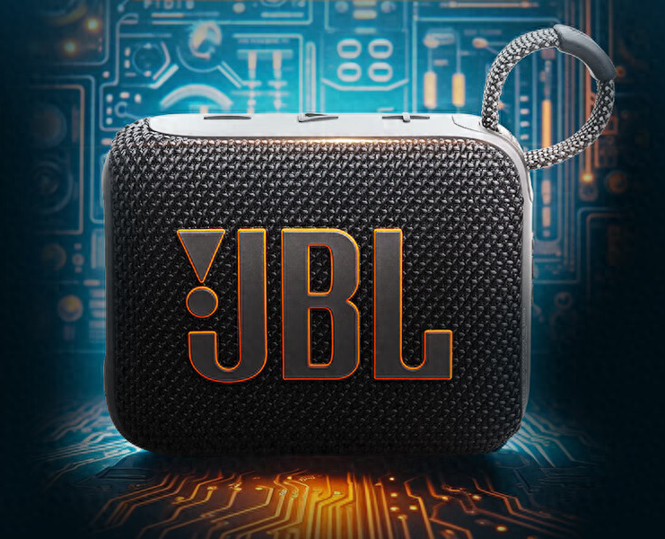 JBL GO4“音乐金砖四代”蓝牙音箱发布：支持多台串联，到手399元