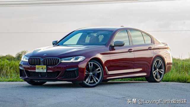 2021款顶配宝马5系M550i评测：根本不需要昂贵的M5