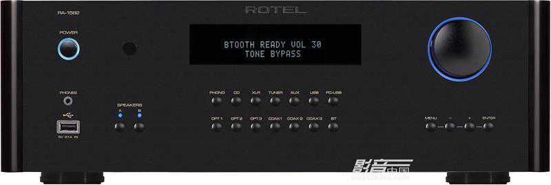 Rotel RA-1592MKII：高集成、可扩展的多面手