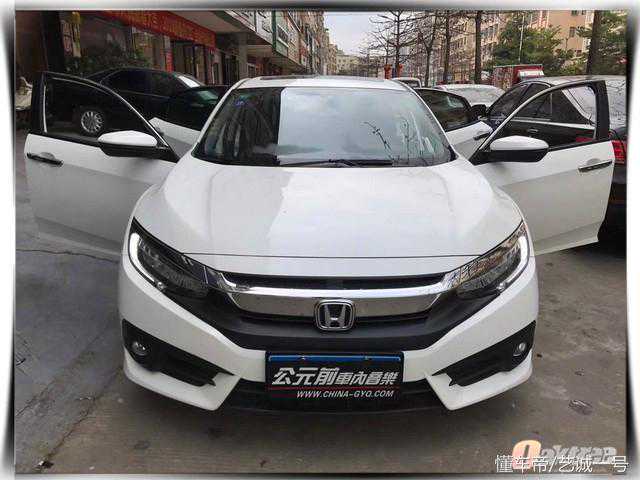 高州公元前车内音乐本田十代思域汽车音响改装意大利史泰格ST650C