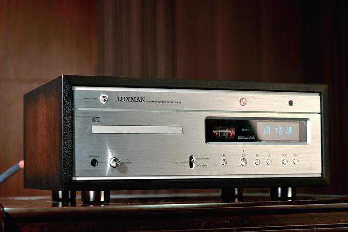 Luxman D-30uCD机、SQ-30u电子管功放和Spendor D7落地音箱的组合