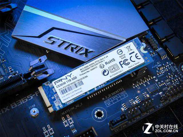 3.5GB/s的残暴SSD选手：玩游戏就是它了