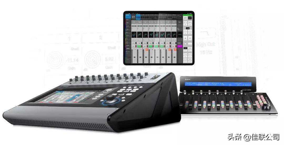 QSC为备受好评的TouchMix-30 Pro 数字调音台推出固件v2.0版本