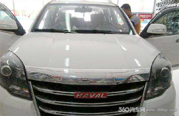 高性价比标配推荐 长城哈佛H5改装史泰格SQ650C