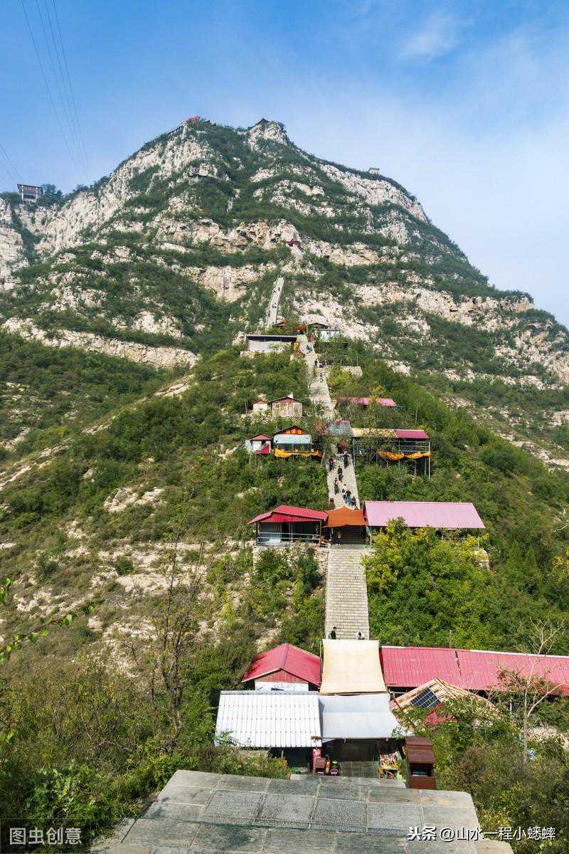 石家庄市内有两座山，免费爬山还能看到很多美景，但现在却不能去